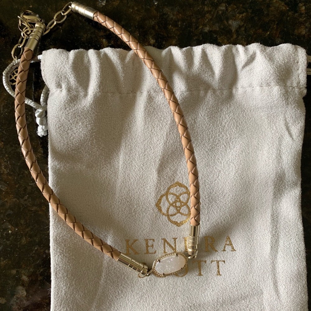 Kendra Scott Leather Chocker